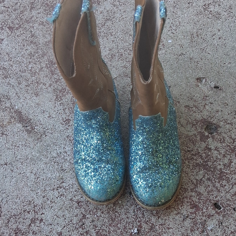 Cute Sparkly Cowboy Boots